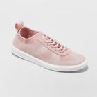Women's Mad Love Jaycie Sneakers Lace Up Knit - Pink