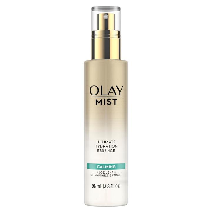 Target Olay Mist Ultimate Hydration Essence Calming With Aloe Leaf And Chamomile Facial Moisturizer