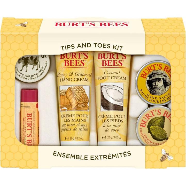 Burt's Bees Burts Bees Tips And Toes Kit