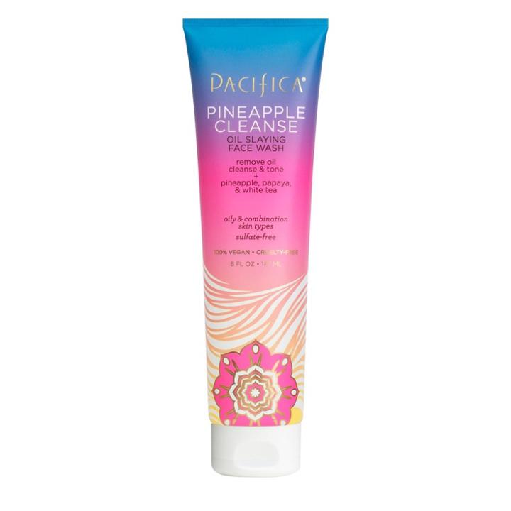 Target Pacifica Pineapple Cleanse Oil Slaying Face Wash