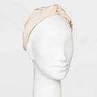 Top Knot Headband - A New Day Beige