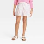 Girls' Tiered Knit Skort - Cat & Jack