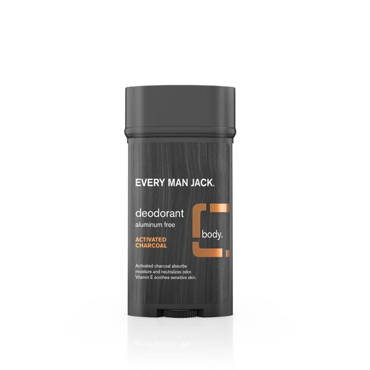 Every Man Jack Activated Charcoal Deodorant