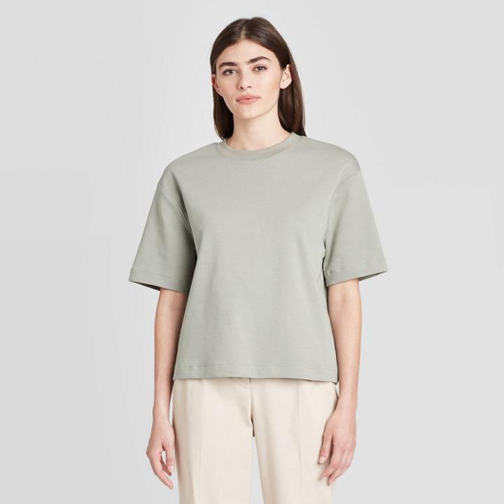 Women's Short Sleeve T-shirt - Prologue Gray