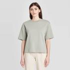 Women's Short Sleeve T-shirt - Prologue Gray