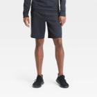 Men's 9 Tech Fleece Shorts - All In Motion Black