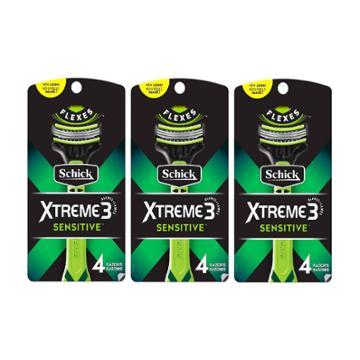 Schick Xtreme 3 Sensitive Disposable Razors For