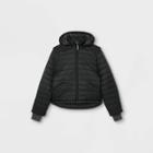 Men's Lightweight Adaptive Puffer Vest - Goodfellow & Co Black