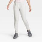Girls' Soft French Terry Jogger Pants - All In Motion Gray