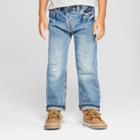 Toddler Boys' Straight Denim - Cat & Jack Medium Vintage Denim Wash