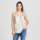 Women's Tie Dye Eyelet Tank - Knox Rose