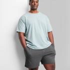 Men's Big & Tall Short Sleeve T-shirt - Original Use Light Blue