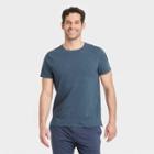 Men's Short Sleeve T-shirt - All In Motion Navy