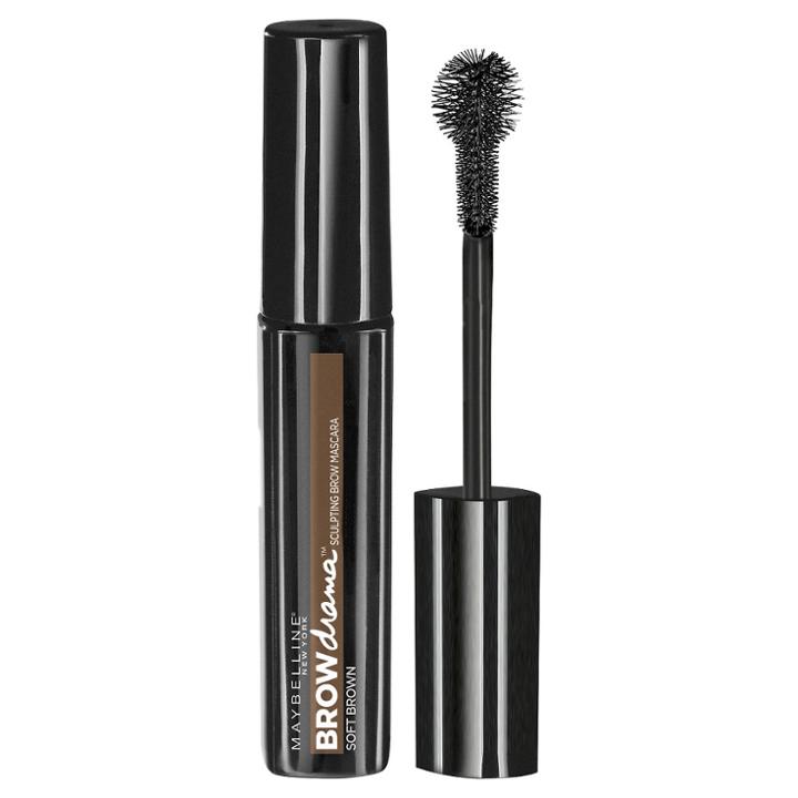 Maybelline Eyestudio Brow Drama Sculpting Brow Mascara 255 Soft Brown