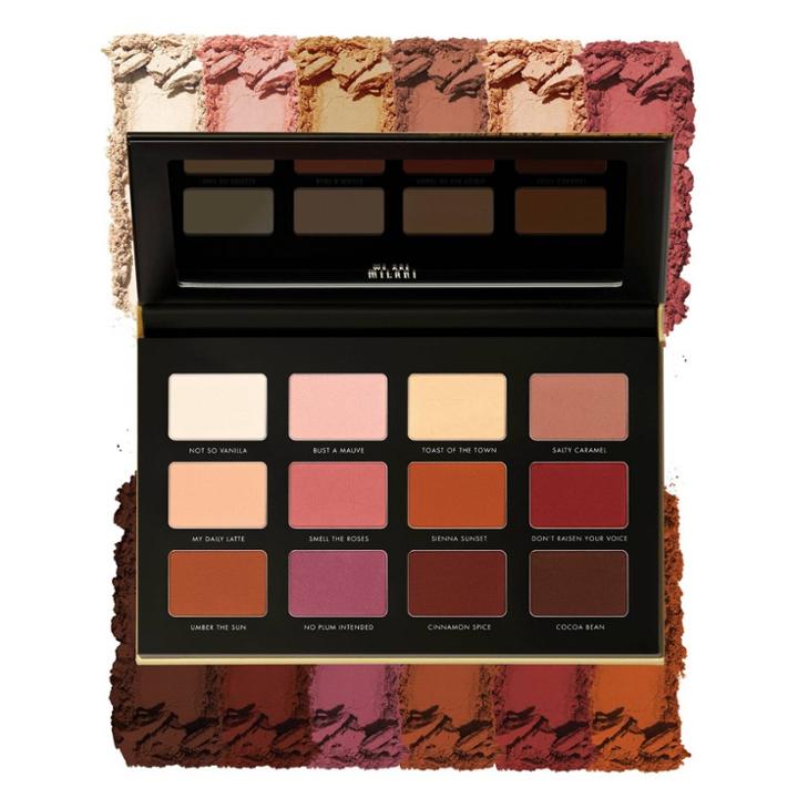 Milani Ungilded Most Loved Mattes Eyeshadow Palette