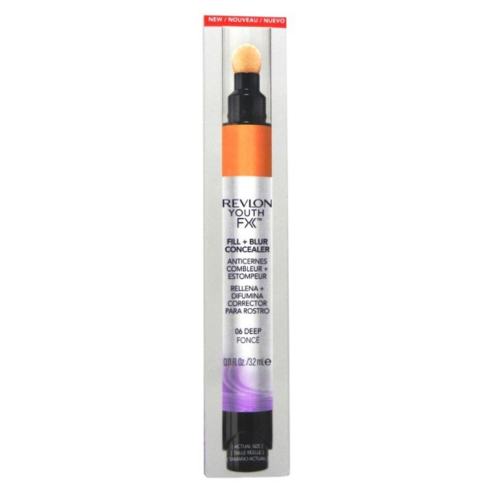 Revlon Youth Fx Fill + Blur Concealer 06 Deep