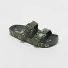 Kids' Noa Slip-on Footbed Sandals - Cat & Jack Camo