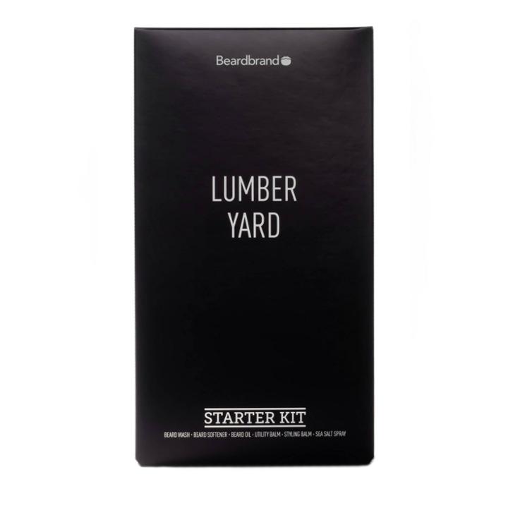 Beardbrand Lumber Yard Beard Starter Kit