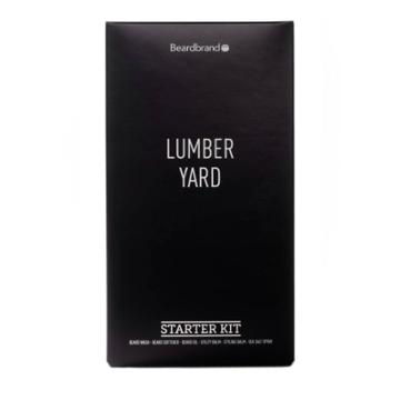 Beardbrand Lumber Yard Beard Starter Kit