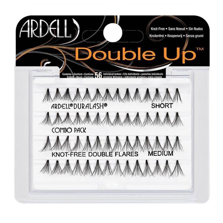 Ardell Eyelash Individual Doubleup Short & Medium Black