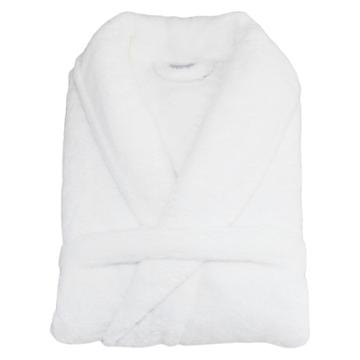 Linum Home Textiles Super Plush Bathrobe Linum Home - White (small/medium)