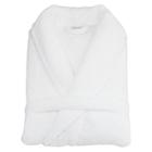 Linum Home Textiles Super Plush Bathrobe Linum Home - White (small/medium)