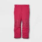 Girls' Sport Snow Pants - All In Motion Magenta