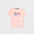 Boys' Ford 'retro Mustang' Graphic Short Sleeve T-shirt - Art Class Pink