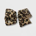 Girls' Jojo Siwa Cheetah Print With Rhinestone Keeper Bow,