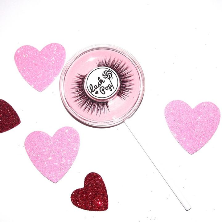 Lash Pop Lashes False Eyelashes Light Pink - 1ct, Active Aqua
