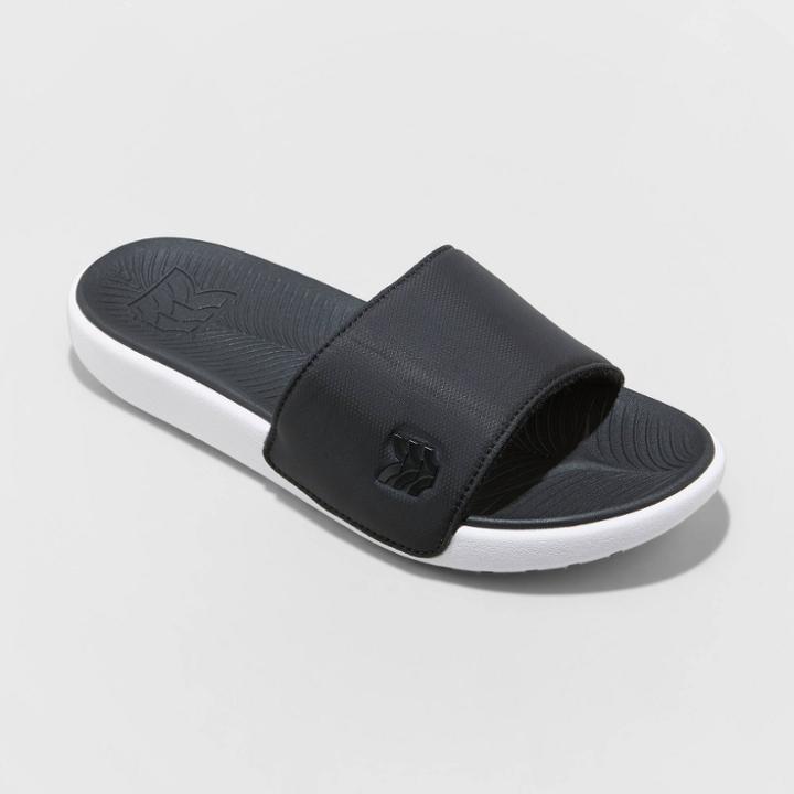 All In Motion Men's Wesley Slide Sandals - All In