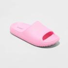 Kids' Wilder Slip-on Slides - Cat & Jack Hot Pink