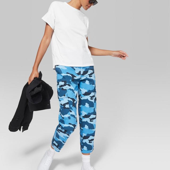 Women's Crew Neck Dolman Oversized T-shirt - Wild Fable White