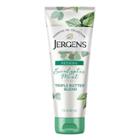 Jergens Eucalyptis Mint Body Butter, Moisturizer Helps Relieve Stress, Lotion For All Skin Types