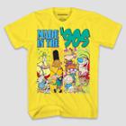 Men's Short Sleeve Nickelodeon Graphic T-shirt - Sunflower