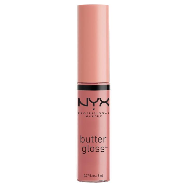 Nyx Professional Makeup Butter Lip Gloss Tiramisu 0.27floz, Tiramasu