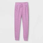 Girls' Soft Stretch Joggers - All In Motion Heather Lavender Xs, Grey Purple