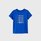 Toddler Boys' Active Fearless T-shirt - Cat & Jack Blue