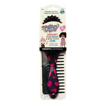 Camryn's Bff Dreamy Boar Brush & Comb Set,