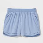 All In Motion Girls' Woven Shorts - All In