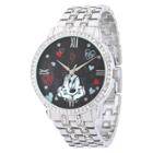 Women's Disney Minnie Mouse With Alloy Case - Silver,