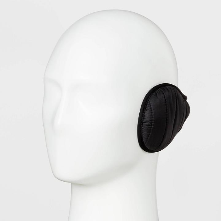 Degrees By 180s Men's Puffy Ear Warmer - Black