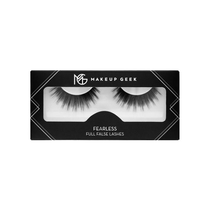 Makeup Geek Fearless False Eyelashes Black
