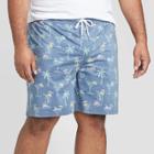 Men's Big & Tall 7 Cocktail Hour Swim Trunks - Goodfellow & Co Deep Navy