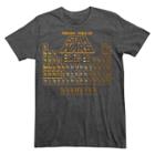 Men's Star Wars Periodic Table T-shirt - Charcoal