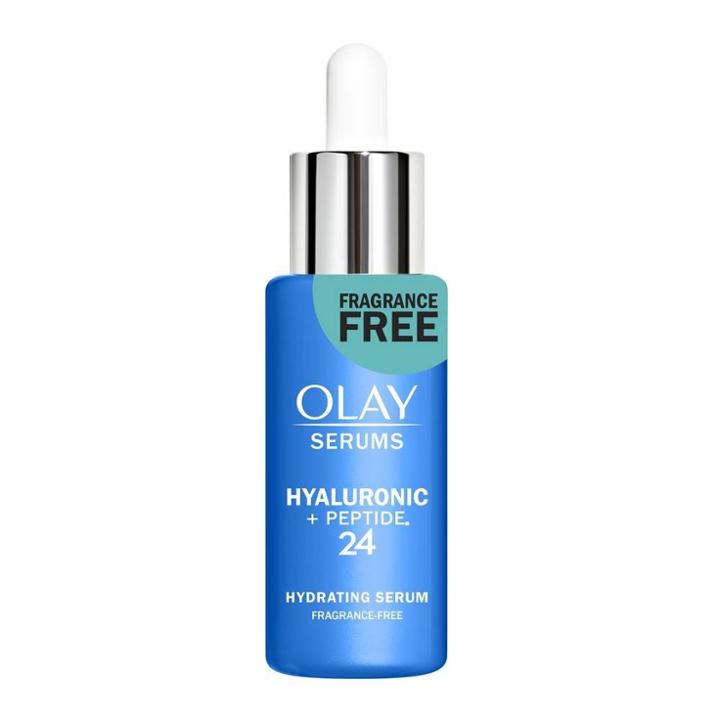 Olay Hyaluronic + Peptide 24 Fragrance-free