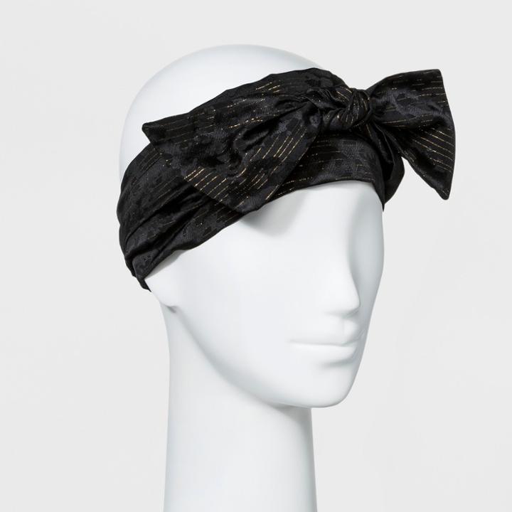 Women's Headband - A New Day Black