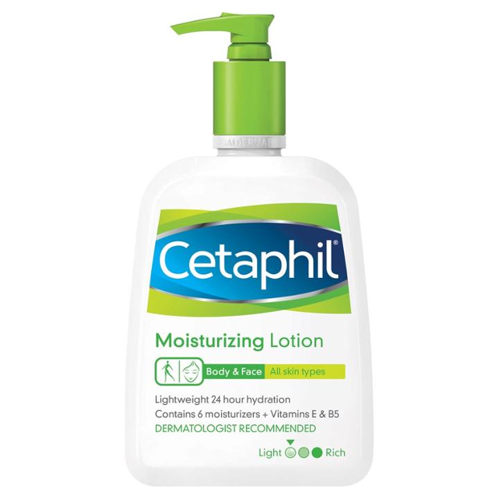Cetaphil Moisturizing Lotion Unscented