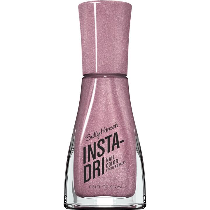Sally Hansen Insta-dri Nail Color - 253 Petal To The Metal