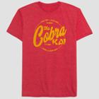Hybrid Apparel Men's The Karate Kid Short Sleeve Graphic T-shirt - Really Red